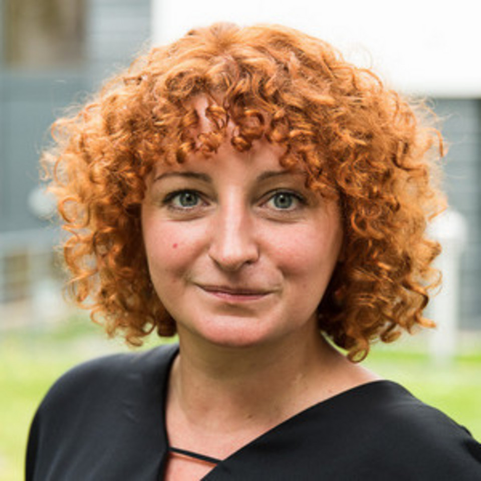 Lächelnde Frau
