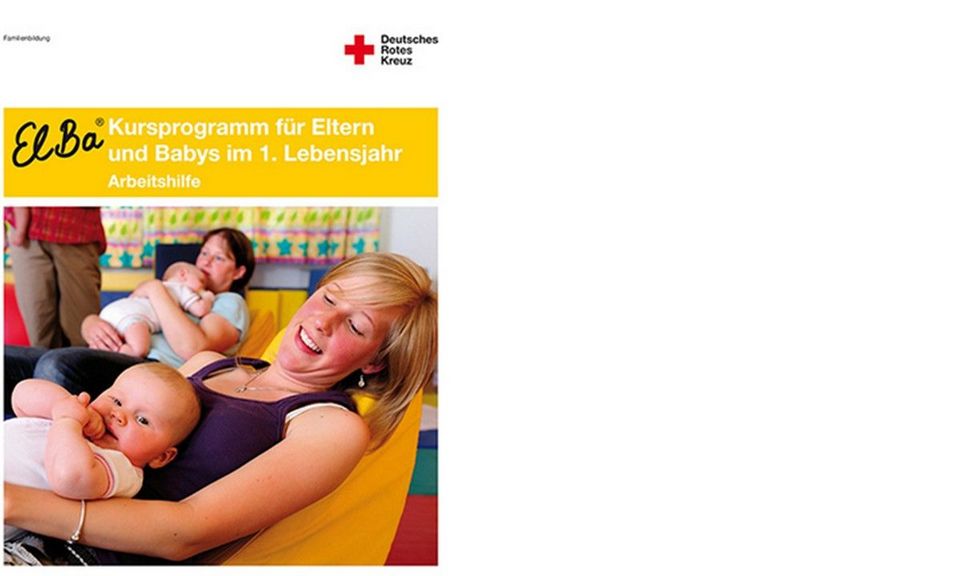 Titelbild des ElBa Ausbildungsordners