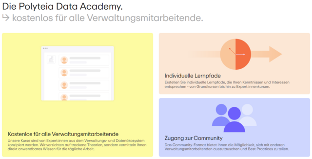 Data Academy für den öffentlichen Sektor